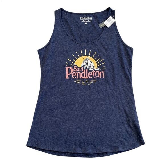 NWT PENDLETON “Surf Pendleton” tank top size small - Picture 1 of 4